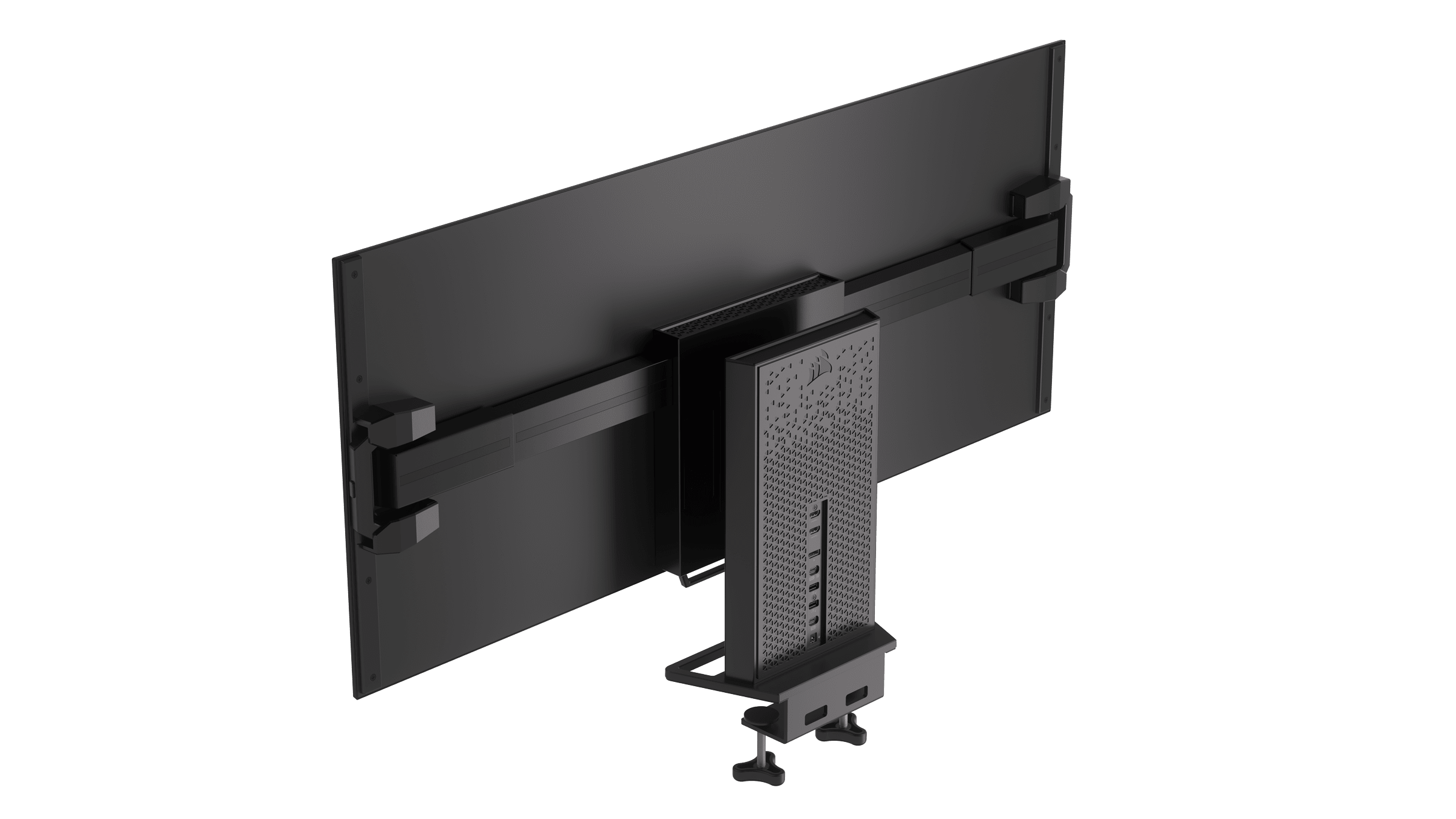 【超目玉枠】 XENEON CORSAIR | Adapter Clamp Desk FLEX モニター台