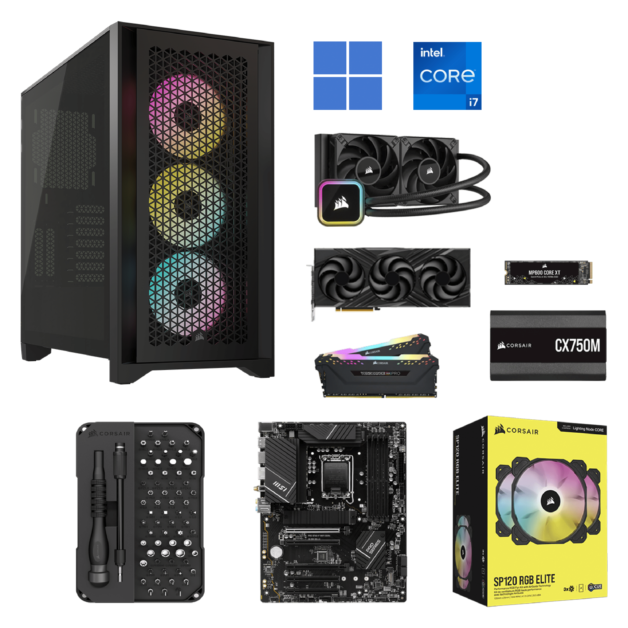 PC Components, Gaming Gear