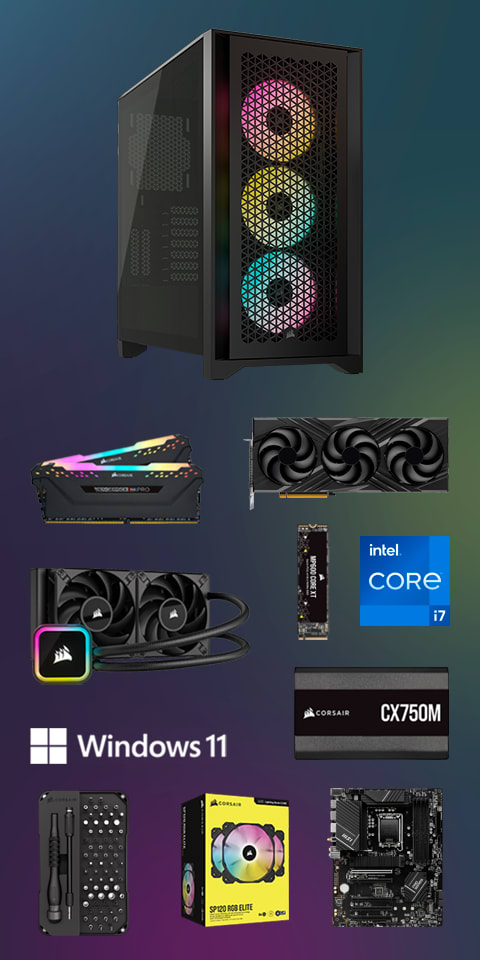 Corsair PC Build Kit review