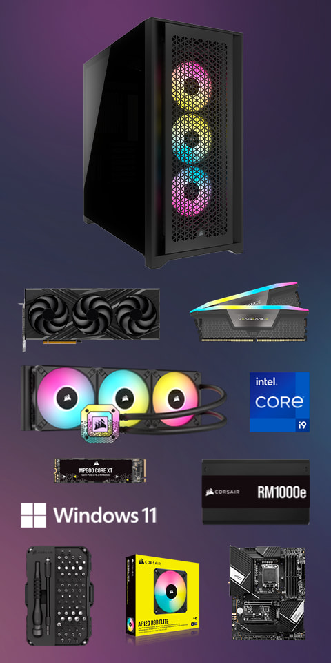 Individual PC components