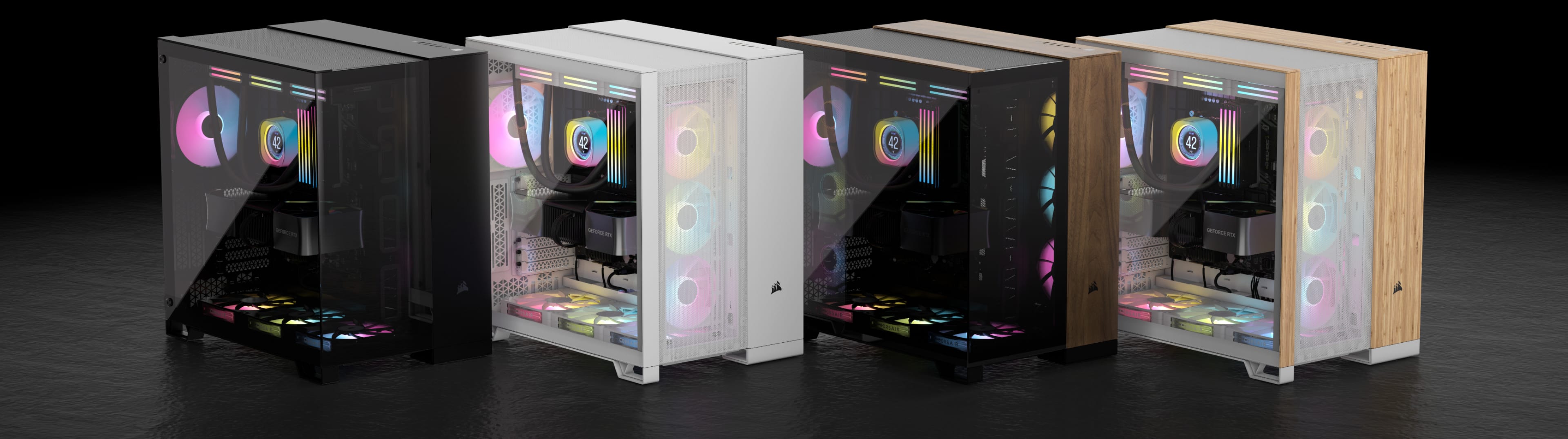 6500X Mid Tower Dual Chamber PC Case White 6500X Mid Tower Dual Chamber PC Case White