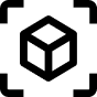 View in AR icon