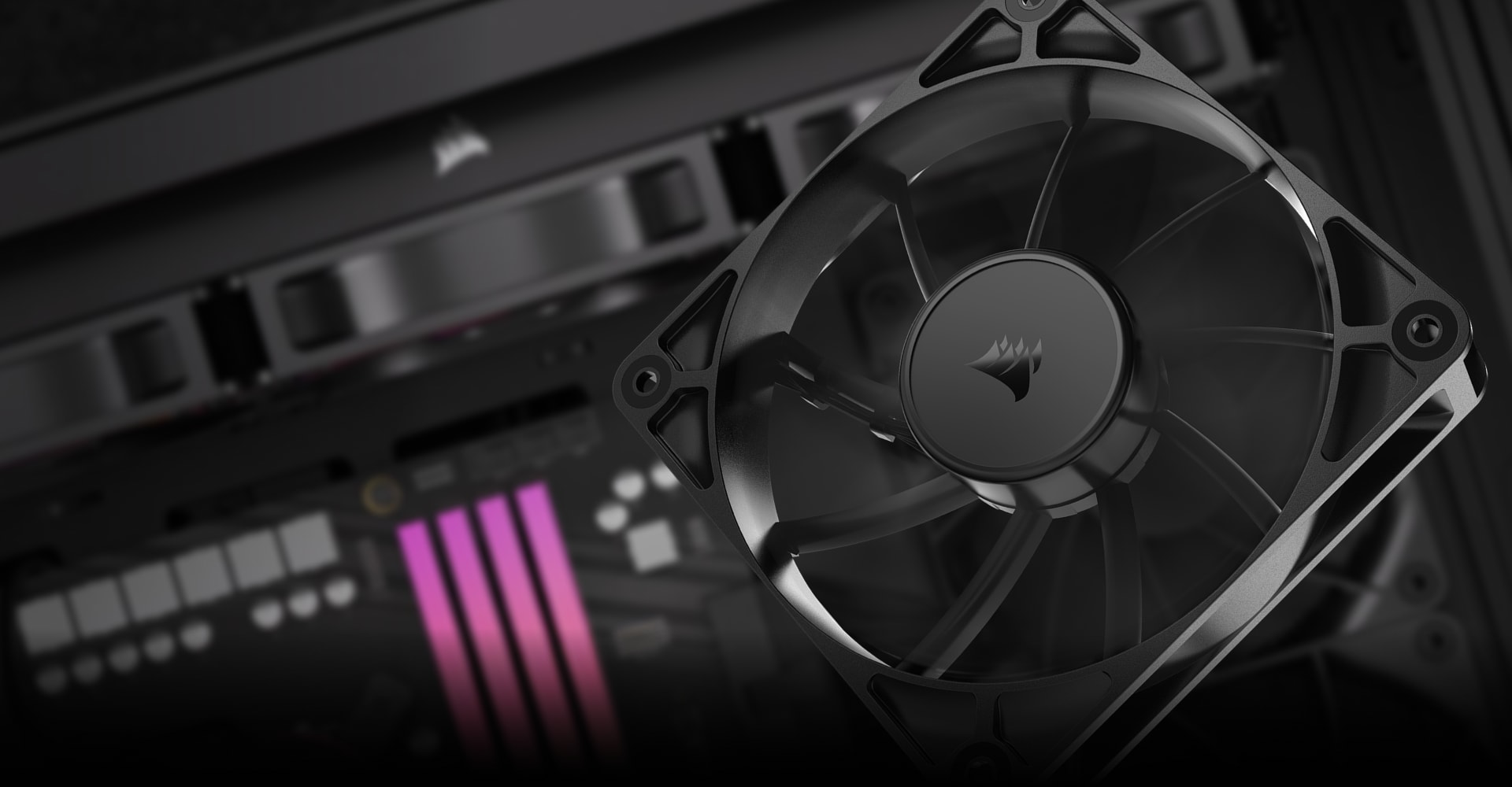 RS140 140mm PWM Fan