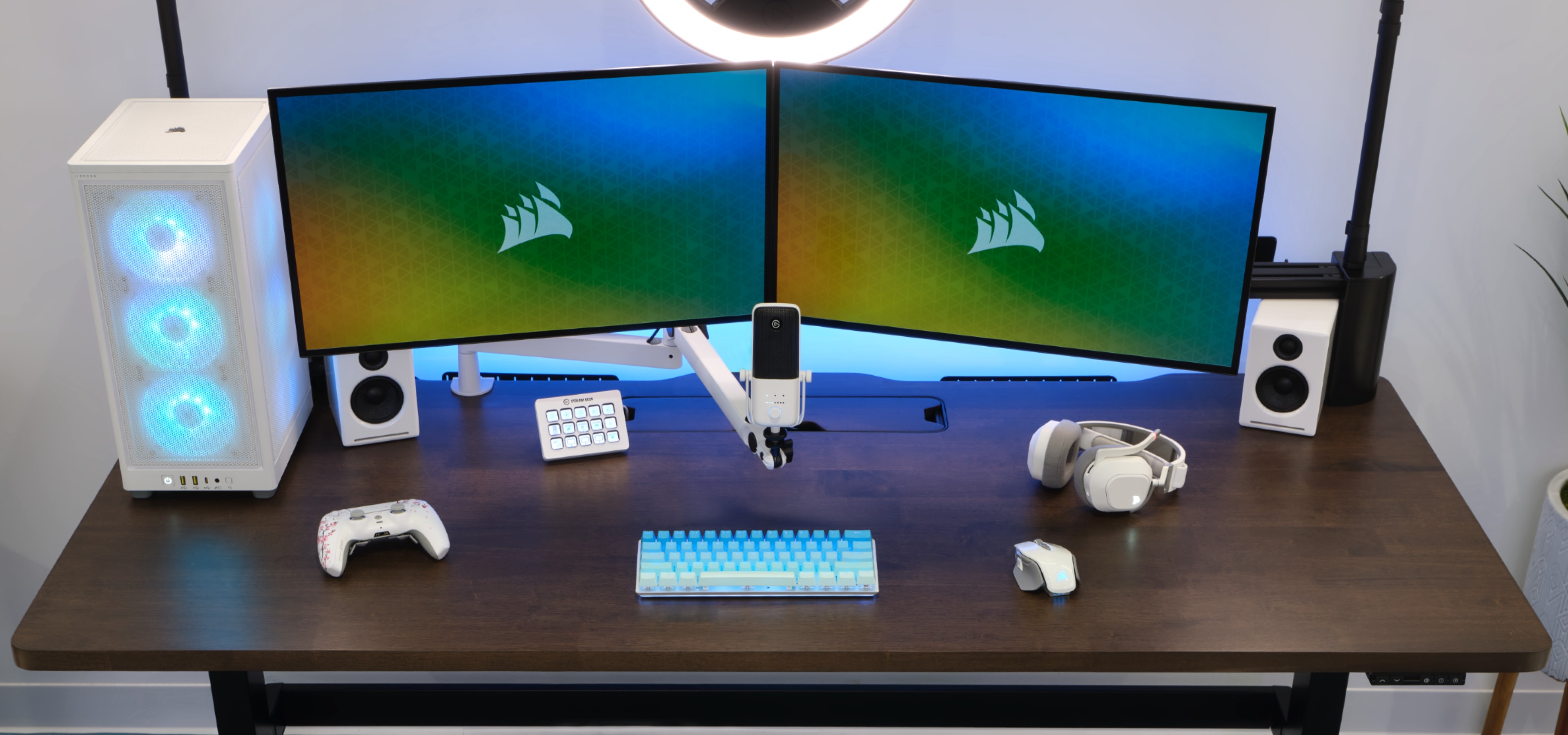 Elevate Your Workspace – CORSAIR Announces Platform:6 Modular Computer Desk