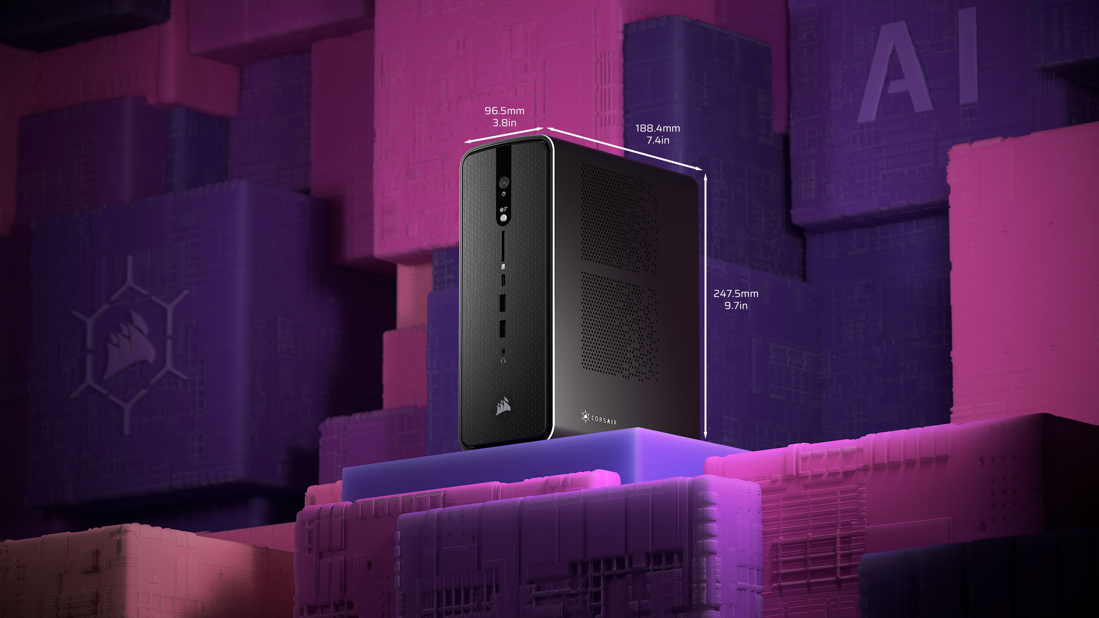 Corsair AI Workstation 300 - Thumbnail 4