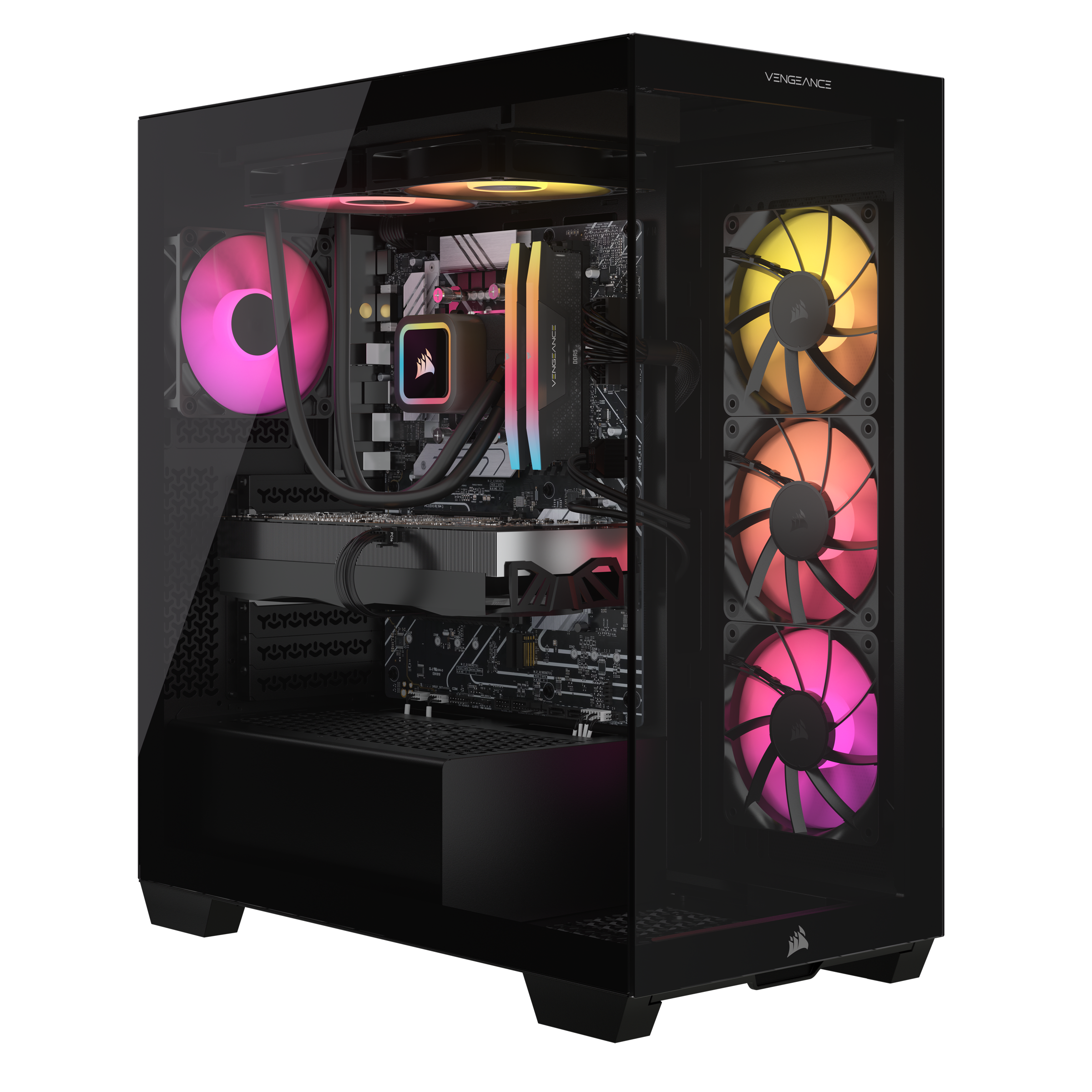 CORSAIR GAMING PCs