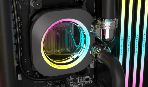 CORSAIR iCUE LINK XC7 RGB ELITE WHITE CPU Water Block