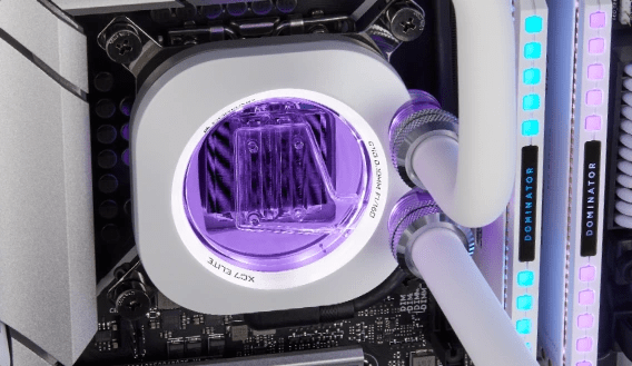 iCUE LINK XC7 RGB ELITE CPU Water Block - White