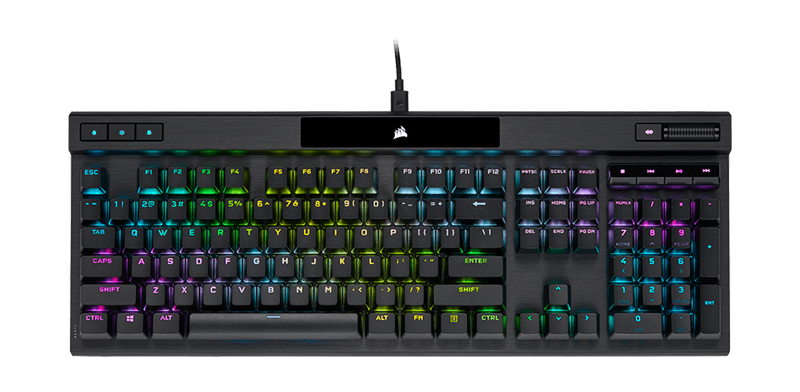 K70 RGB PRO Mechanical Gaming Keyboard with PBT DOUBLE SHOT