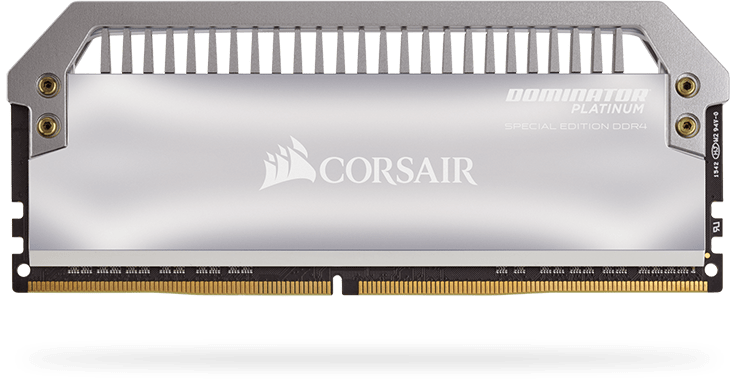 Corsair Dominator 16 Go 2x8Go DDR4 3200 MHz CL16 White CMT16GX4M2E3200C16W  au meilleur Prix - Comparateur Gamer