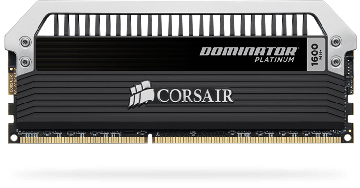 DOMINATOR® PLATINUM RGB 16GB (2 x 8GB) DDR4 DRAM 3200MHz C16