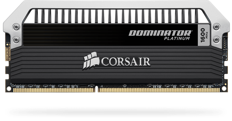 DOMINATOR® PLATINUM RGB 32GB (4 x 8GB) DDR4 DRAM 3200MHz C16