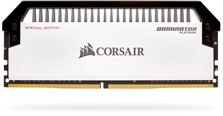 DOMINATOR® PLATINUM RGB 16GB (2 x 8GB) DDR4 DRAM 3200MHz C16 ...