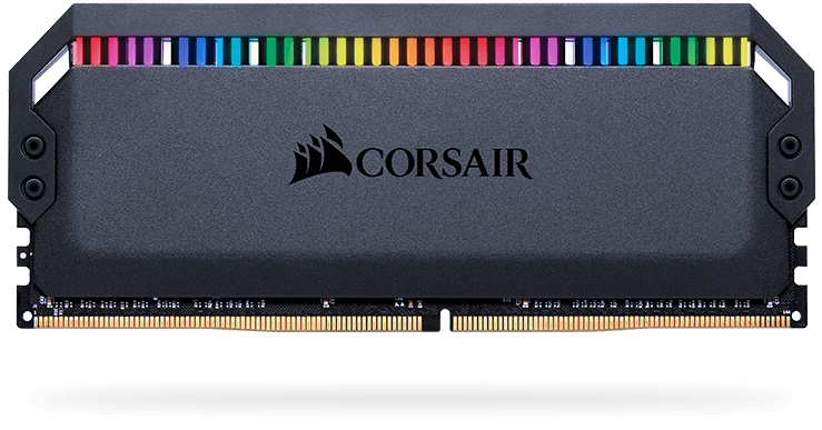 今末↓ CORSAIR dominator platinum DDR4 16GBPCパーツ
