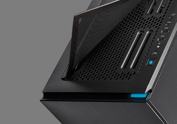 Carbide Series 678C Low Noise Tempered Glass ATX Case — Black