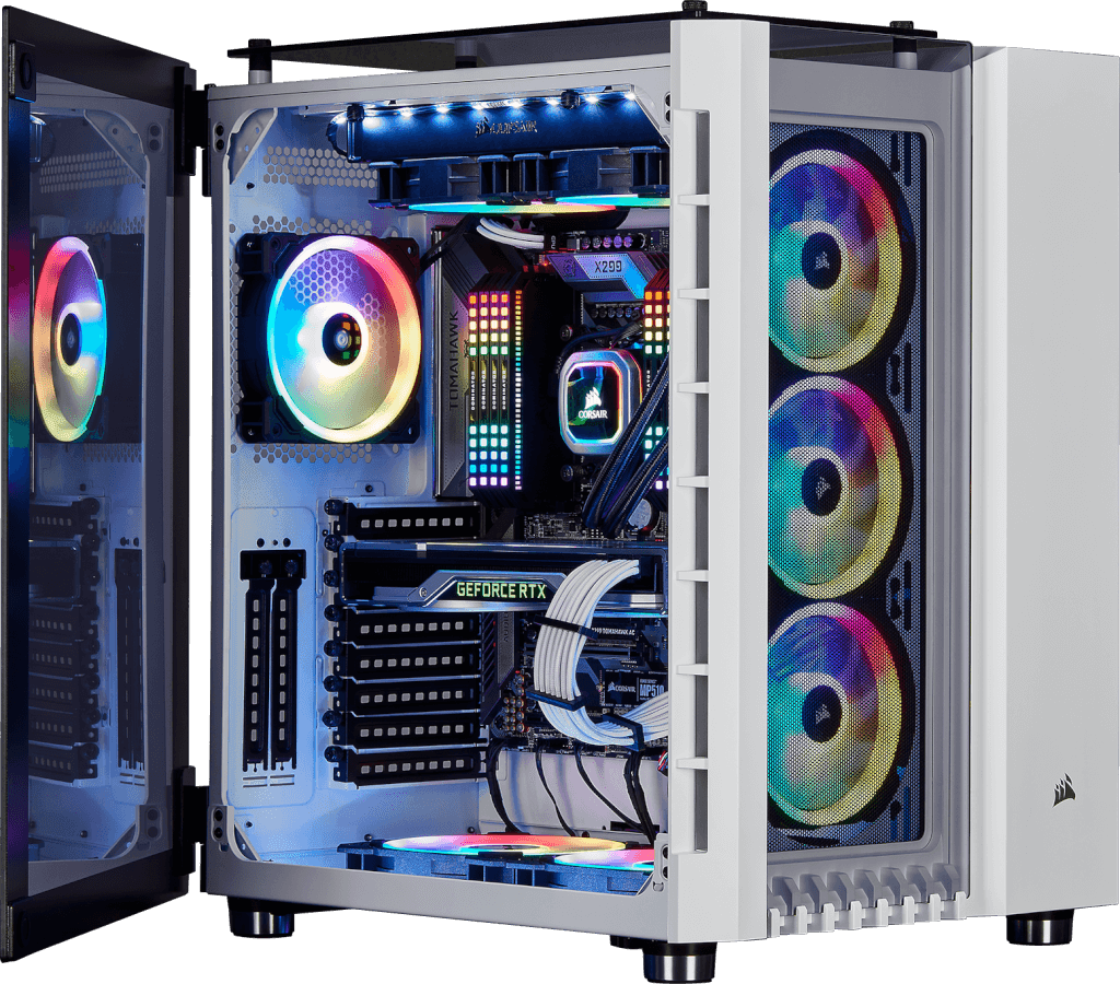 Crystal Series 680X RGB ATX High Airflow Tempered Glass Smart Case 