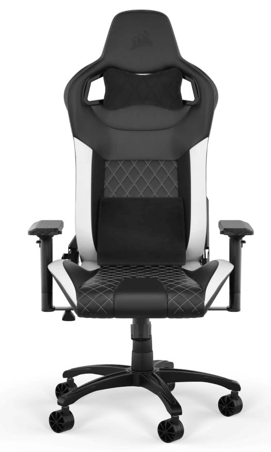 T3 RUSH Fabric Gaming Chair (2023) Grey/White