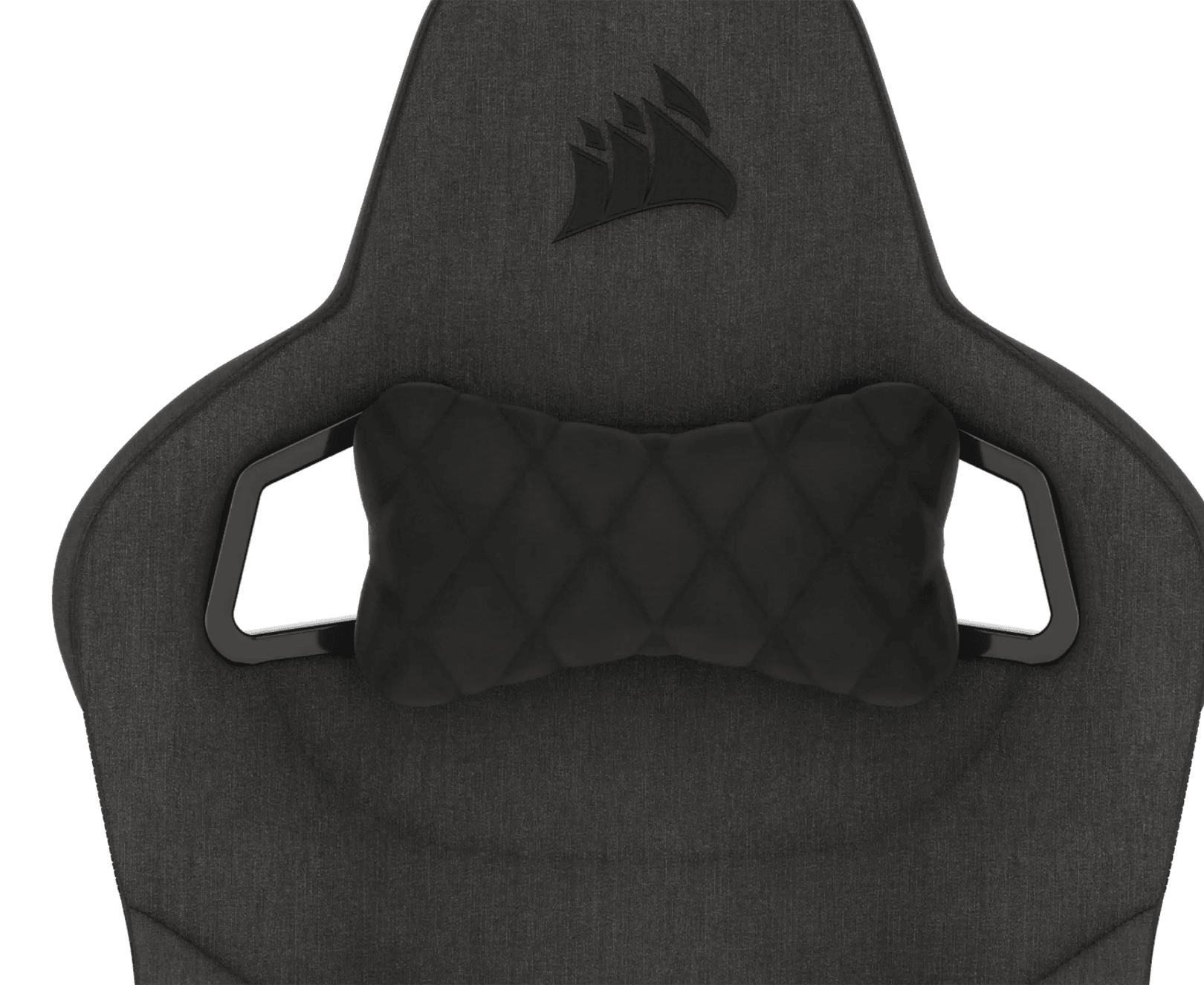 CORSAIR T3 RUSH Fabric (2023) - Charcoal/gray - Chaise Gaming - Pc Gamer  Casa