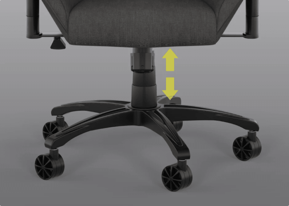 Corsair Gaming Chair Footrest : r/Corsair