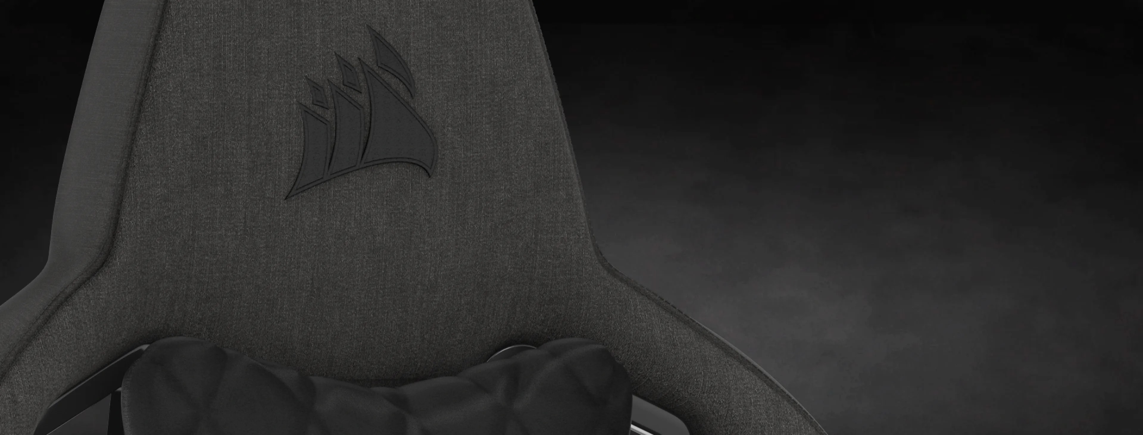 CORSAIR T3 RUSH Fabric (2023) - Charcoal/gray - Chaise Gaming - Pc Gamer  Casa