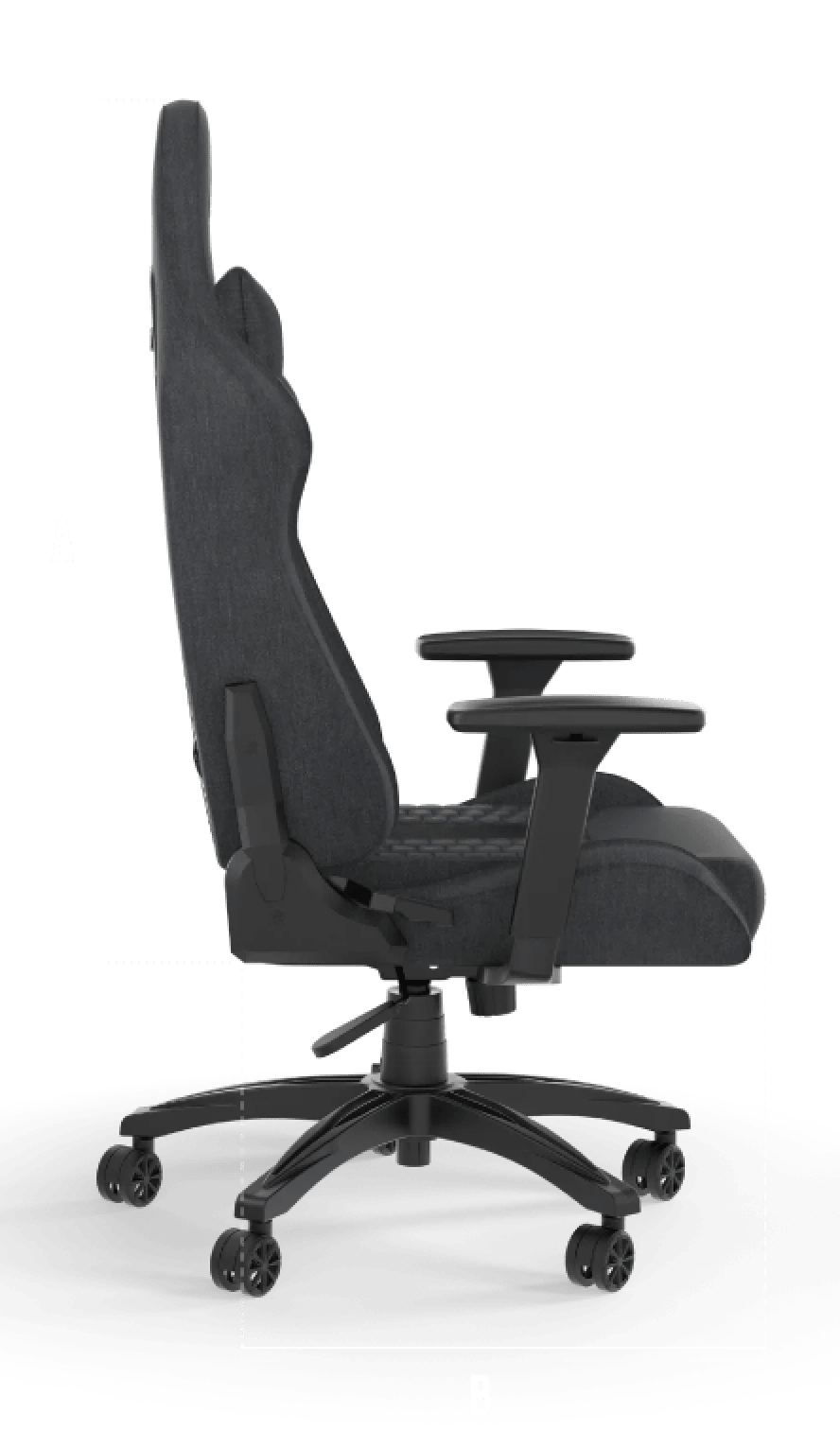 Gaming Chair Black/Black RELAXED - TC100 Leatherette