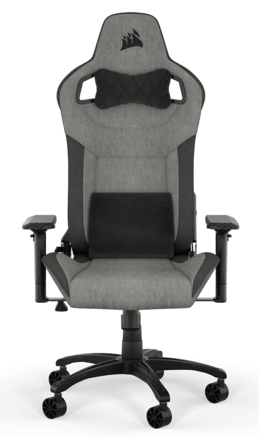 Leatherette RELAXED Gaming Chair - TC100 Black/Black