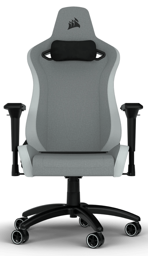 - RELAXED Fabric Chair TC100 Black/Black Gaming
