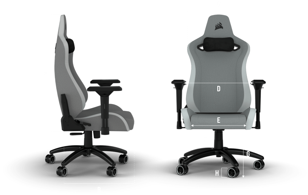 CORSAIR lanza la nueva serie de sillas para sesiones gaming TC200