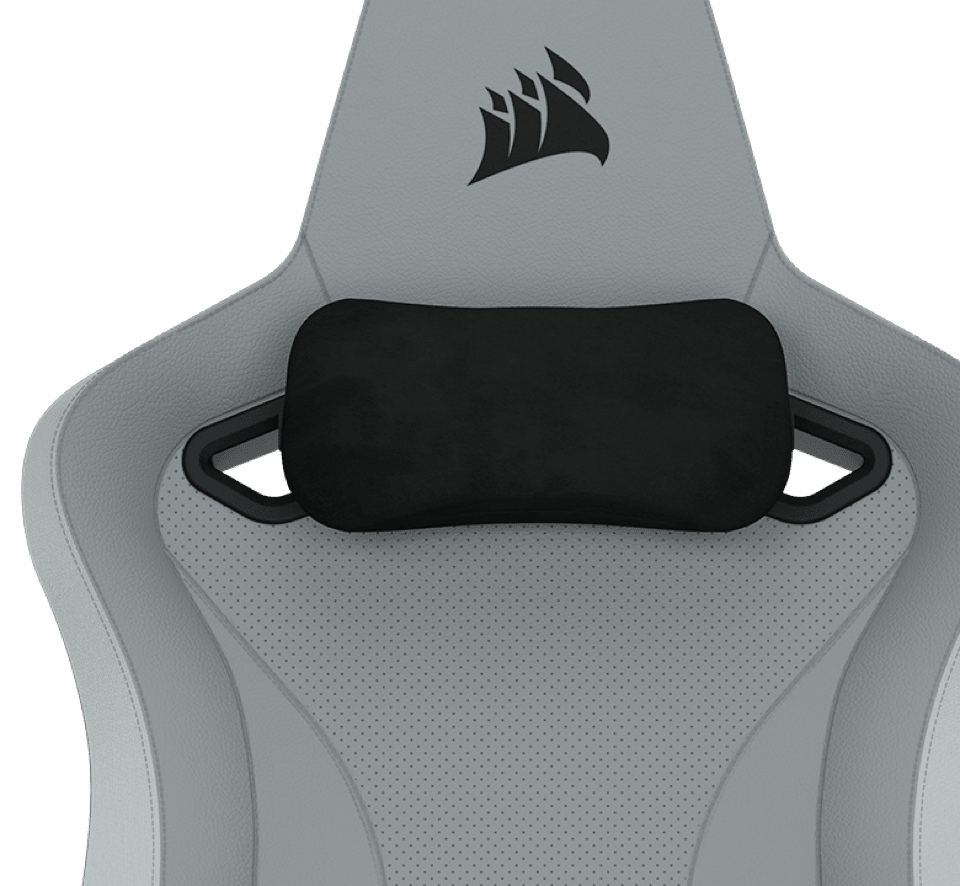 Corsair Chaise de gaming TC200 Stoff Gris