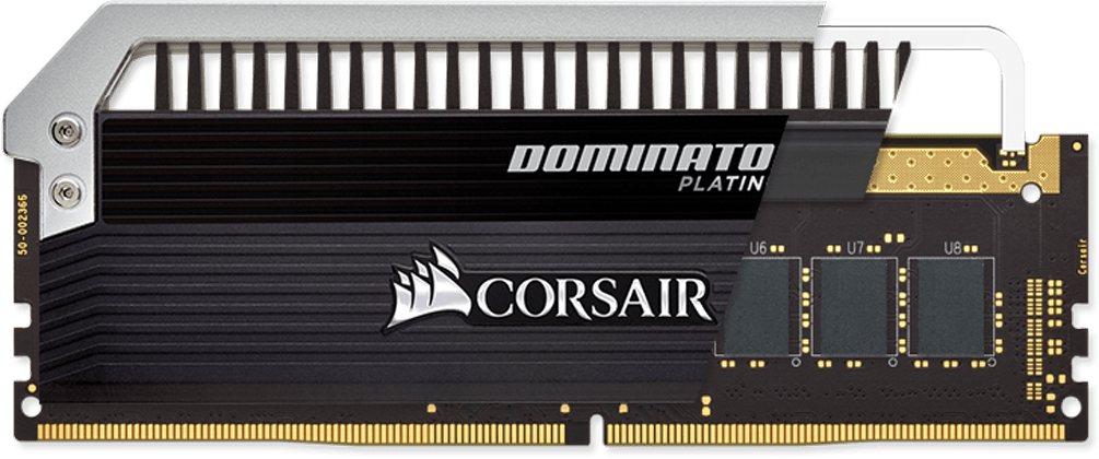 DOMINATOR® PLATINUM 16GB (2 x 8GB) DDR4 DRAM 3200MHz C16 Memory Kit