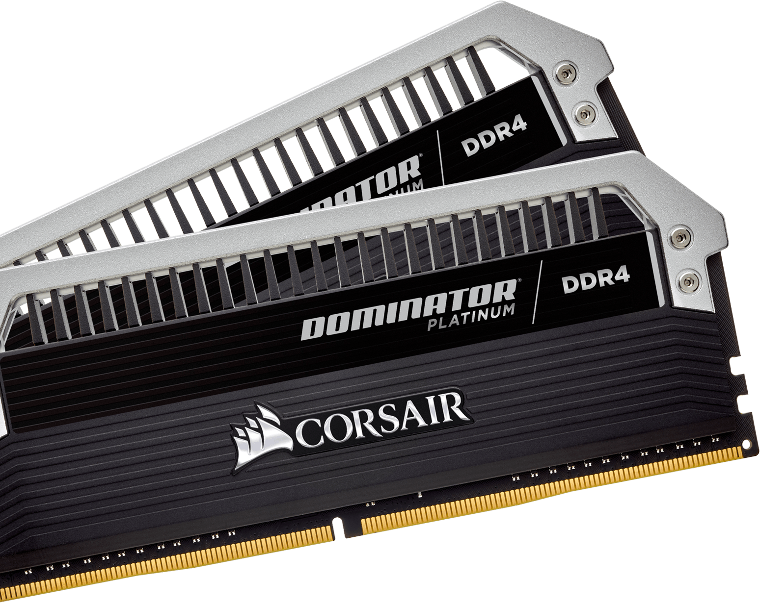 DOMINATOR® PLATINUM 16GB (4 x 4GB) DDR4 DRAM 3200MHz C15 Memory Kit