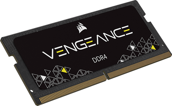 Puñado Kent submarino VENGEANCE® Series 16GB (1 x 16GB) DDR4 SODIMM 3200MHz CL22 Memory Kit