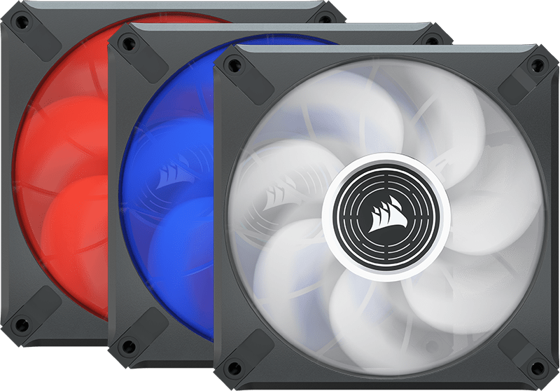 CORSAIR Ventilateur ML ELITE Series - ML120 RGB ELITE WHITE- Diamètre 120mm  - Single Pack (CO-9050116-WW) - Cdiscount Informatique