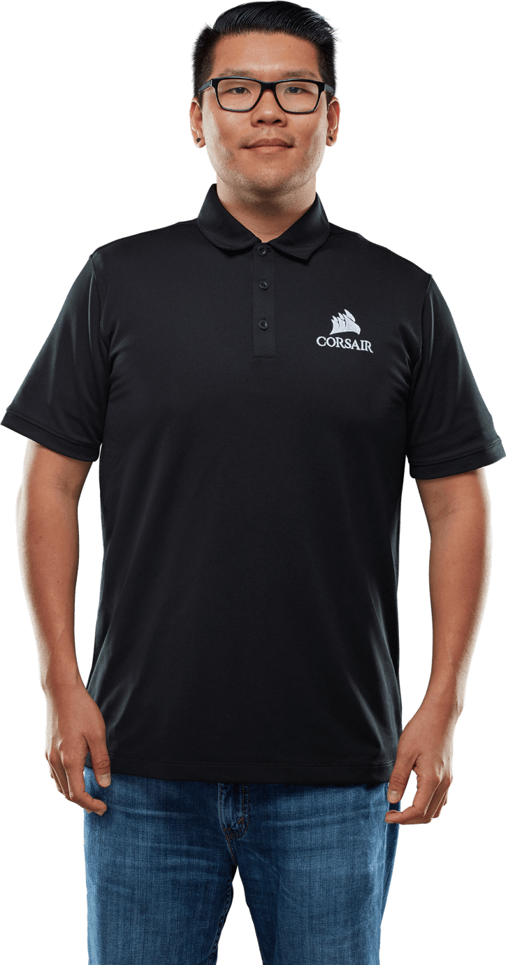 CORSAIR Logo Polo