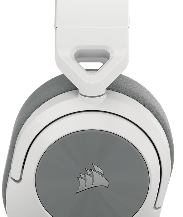 HS55 WIRELESS Gaming Headset — White
