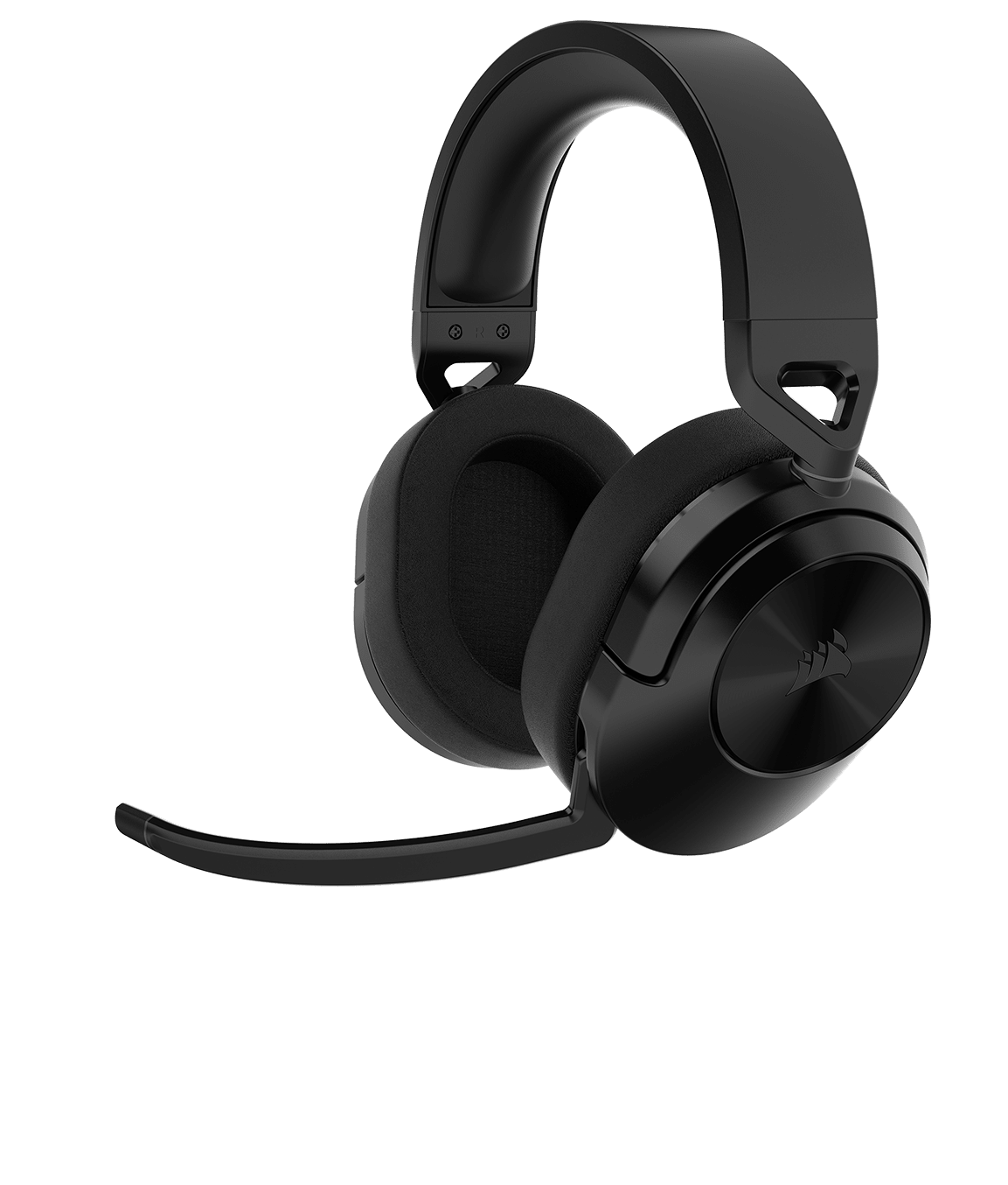 HS55 WIRELESS Gaming Headset — Carbon - Thumbnail 2