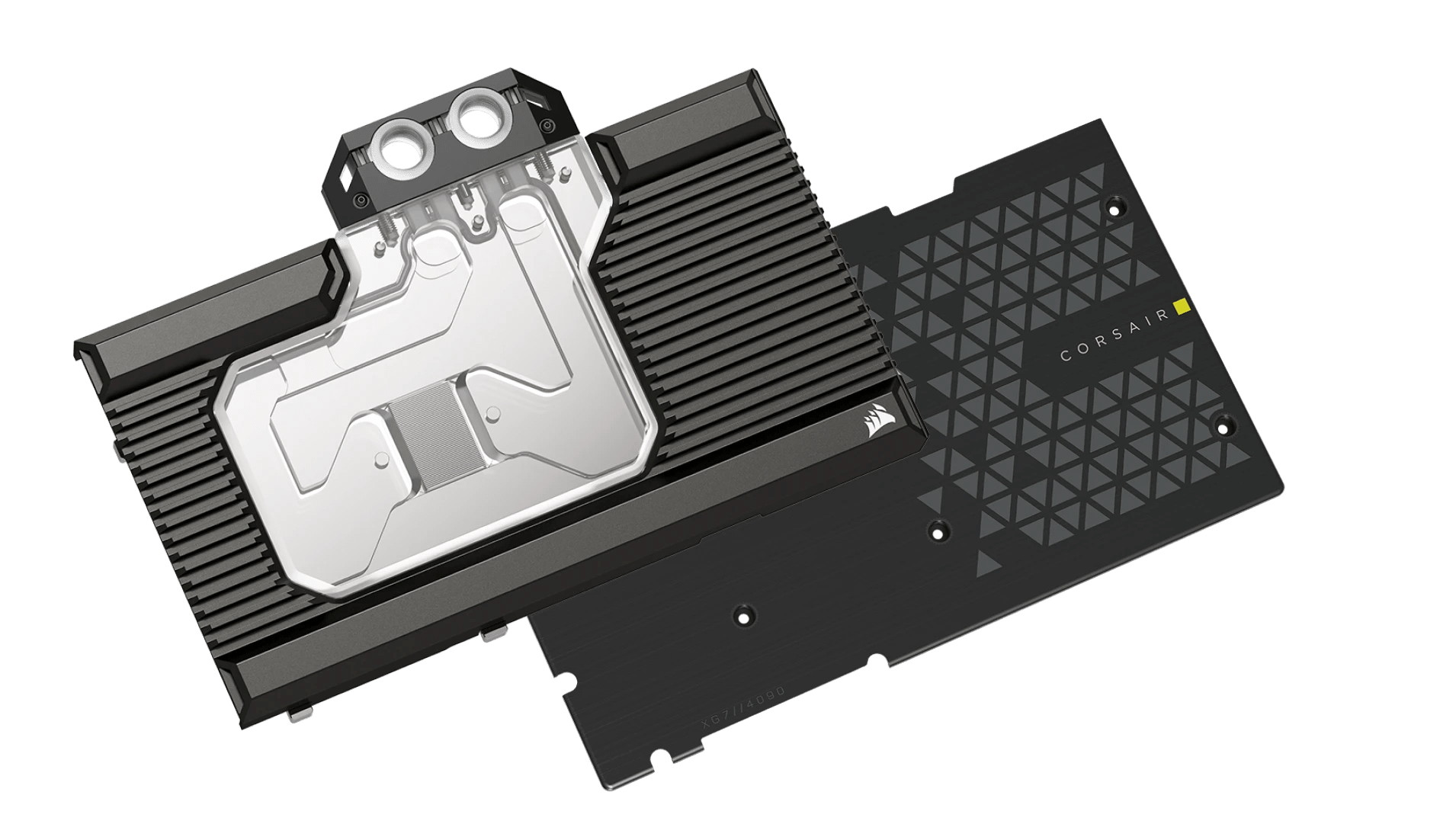Corsair iCUE Link XG3 RGB Hybrid GPU Water Block (4090/4080), Watercooling  Noir