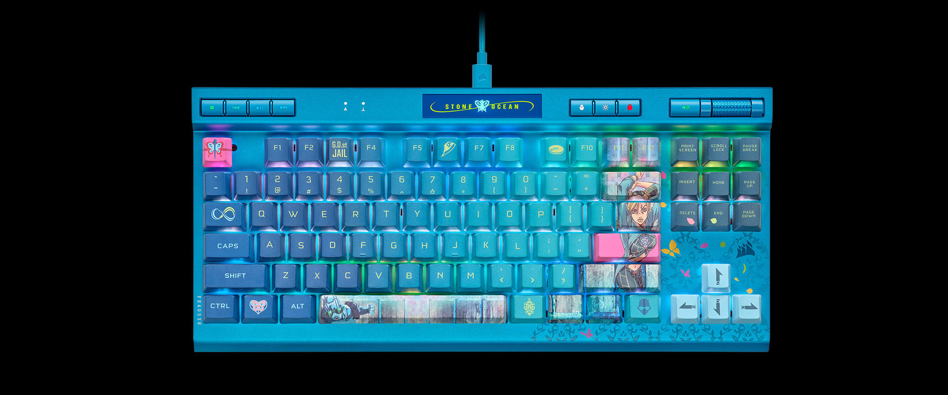 Corsair Jojo Adventure Limited Edition Series K70 RGB TKL, 54 OFF