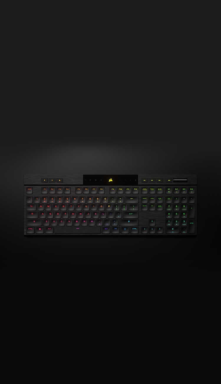 K70 RGB TKL JOJO Stone Ocean Mechanical Gaming Keyboard Jotaro Edition