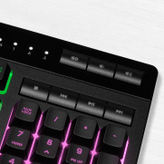 Corsair Gaming K55 RGB Pro XT AZERTY toetsenbord - Uw Game Specialist