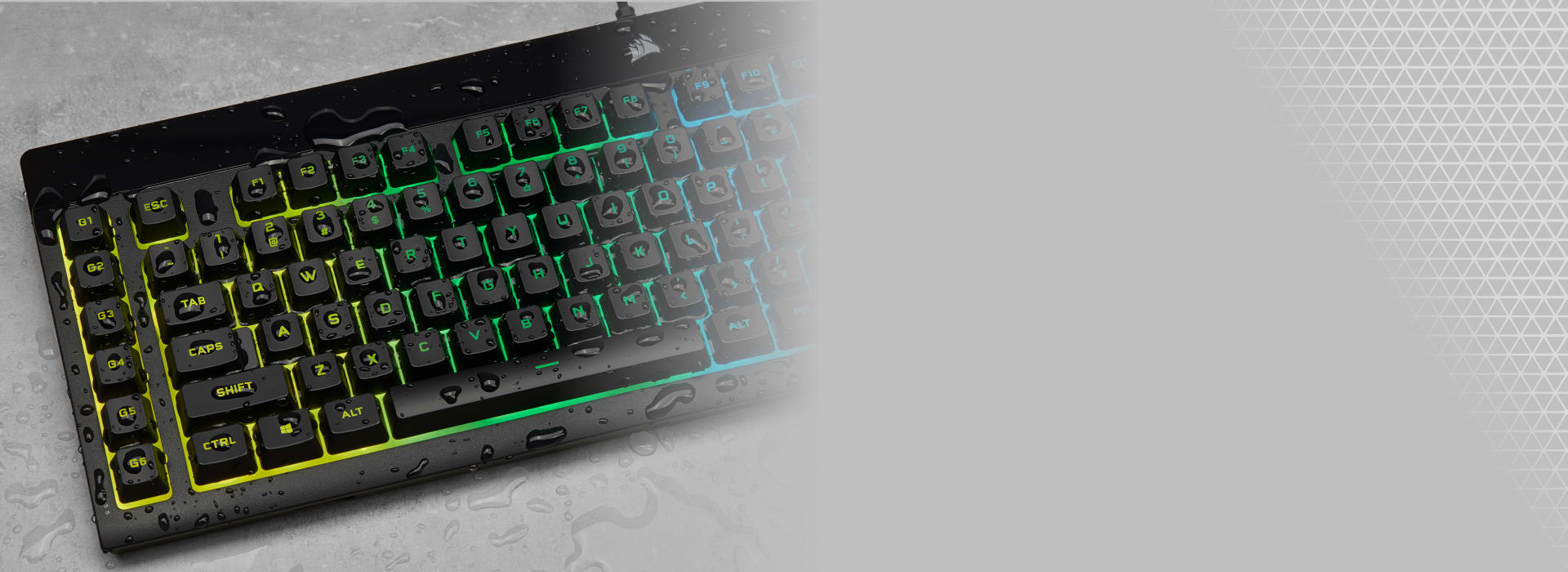 Corsair K55 RGB Gaming Keyboard - Office Depot