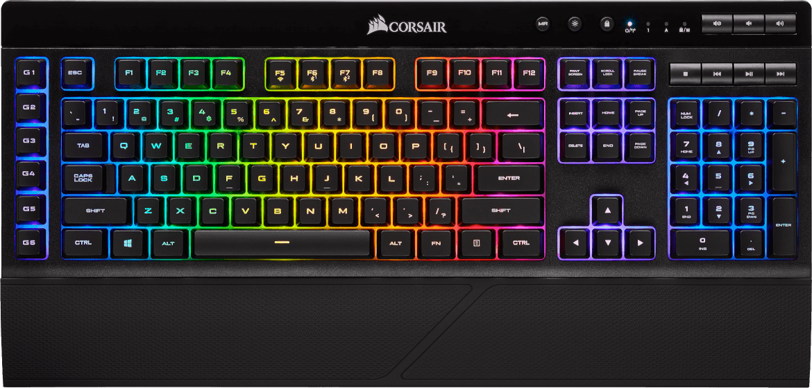 K57 RGB WIRELESS Gaming Keyboard (ES)