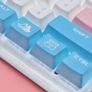 CORSAIR K60 RGB PRO - Standard Bottom Row
