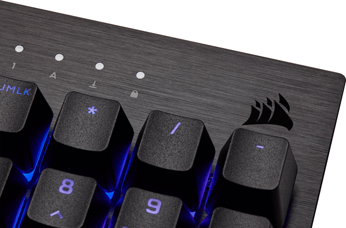 Corsair K60 RGB Pro Mechanical Gaming Keyboard CHERRY Mechanical Keyswitches Durable AluminumFrame Customizable Per-Key RGB Backlighting並行輸入