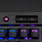 K65 RGB RAPIDFIRE Compact Mechanical Gaming Keyboard — CHERRY® MX 