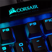 Corsair Gaming K70 RGB MK.2 Low Profile + Gaming Glaive RGB - Pack clavier  souris - Garantie 3 ans LDLC