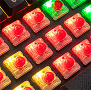 Teclado Mecânico Gamer Corsair K70 MK.2 RGB Switch Cherry MX Low Profile PT  com fio - UATARI