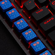 K95 RGB PLATINUM XT Mechanical Gaming Keyboard — CHERRY® MX SPEED 