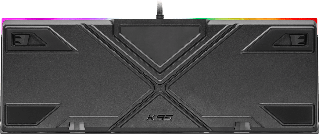 K95 RGB PLATINUM XT Mechanical Gaming Keyboard — CHERRY® MX SPEED (NA  Layout)