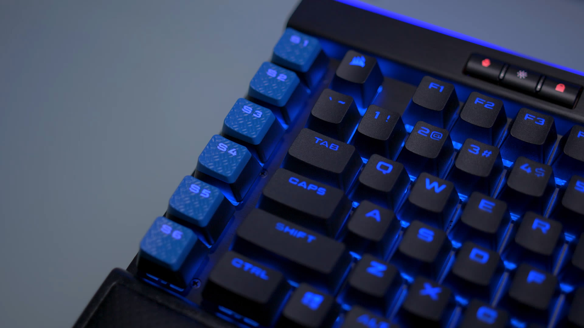 RGB PLATINUM XT Mechanical Gaming Keyboard — CHERRY® MX SPEED (NA
